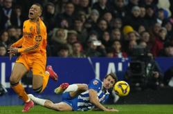 华体会APP下载-西甲劲旅马德里竞技主场失利