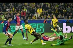 华体会皇马赞助商-巴萨轻取韩国，迪马利亚三分雨点燃全场