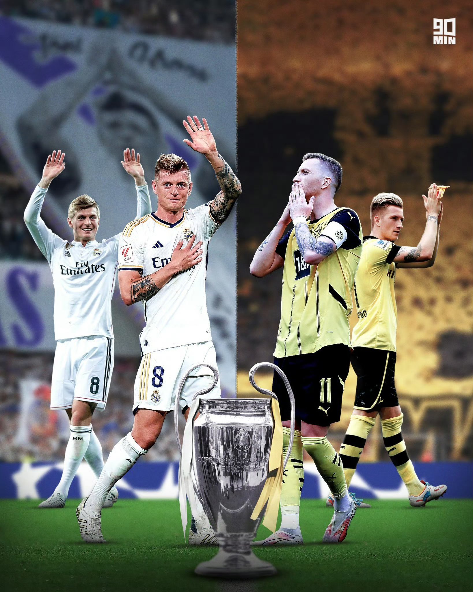 皇马淘汰多特蒙德挺进欧冠半决赛