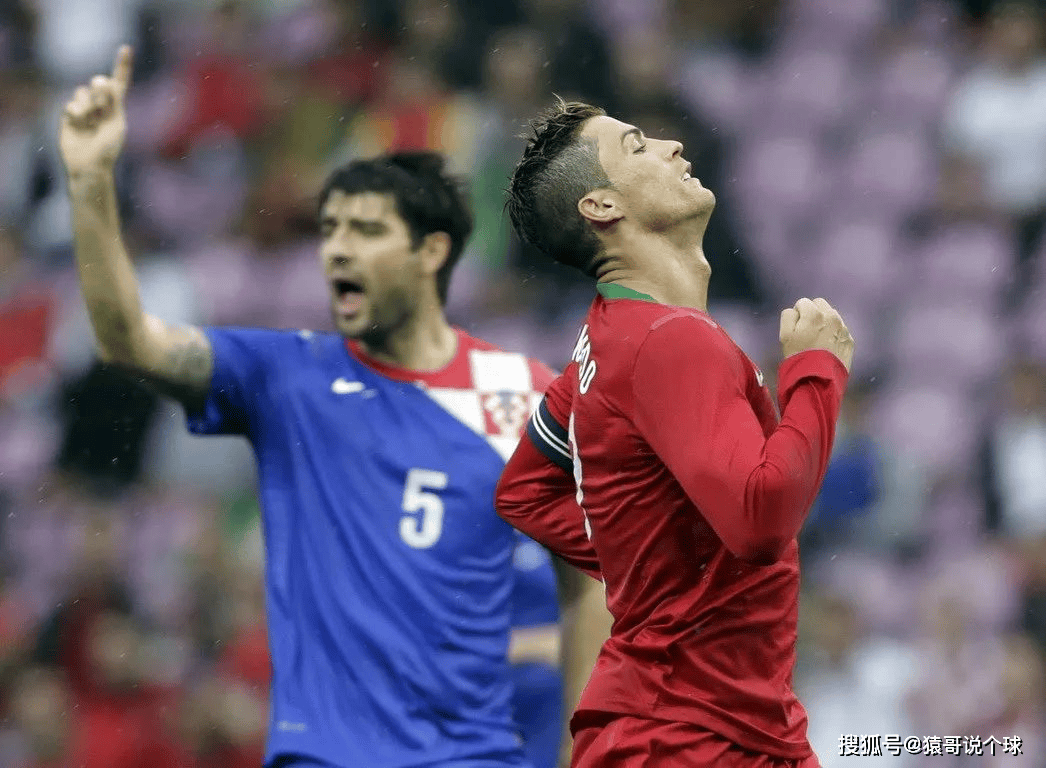 欧洲预选赛焦点战，葡萄牙战胜克罗地亚晋级