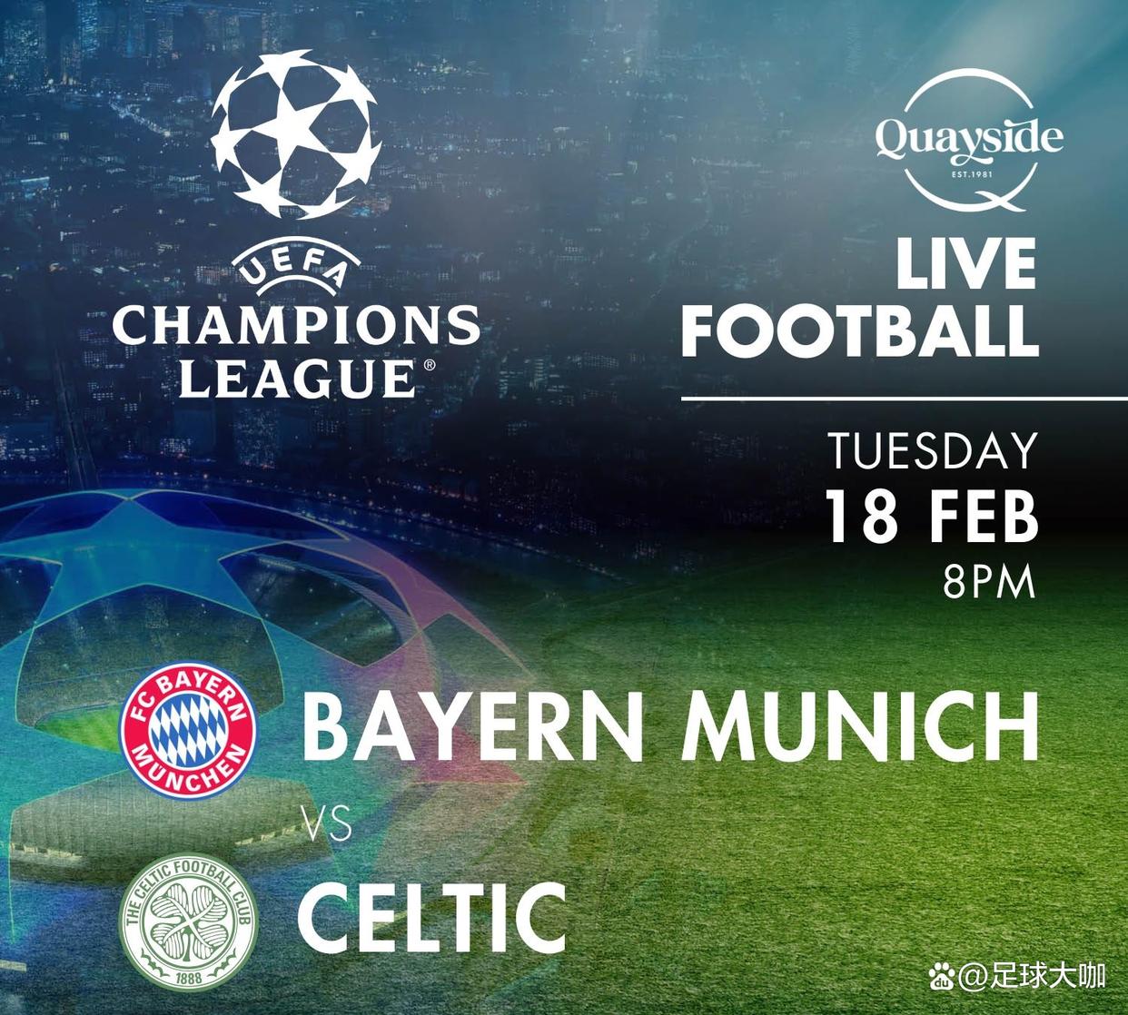 关于拜仁慕尼黑将面对皇家马德里，半决赛胜者晋级欧洲冠军联赛决赛的信息