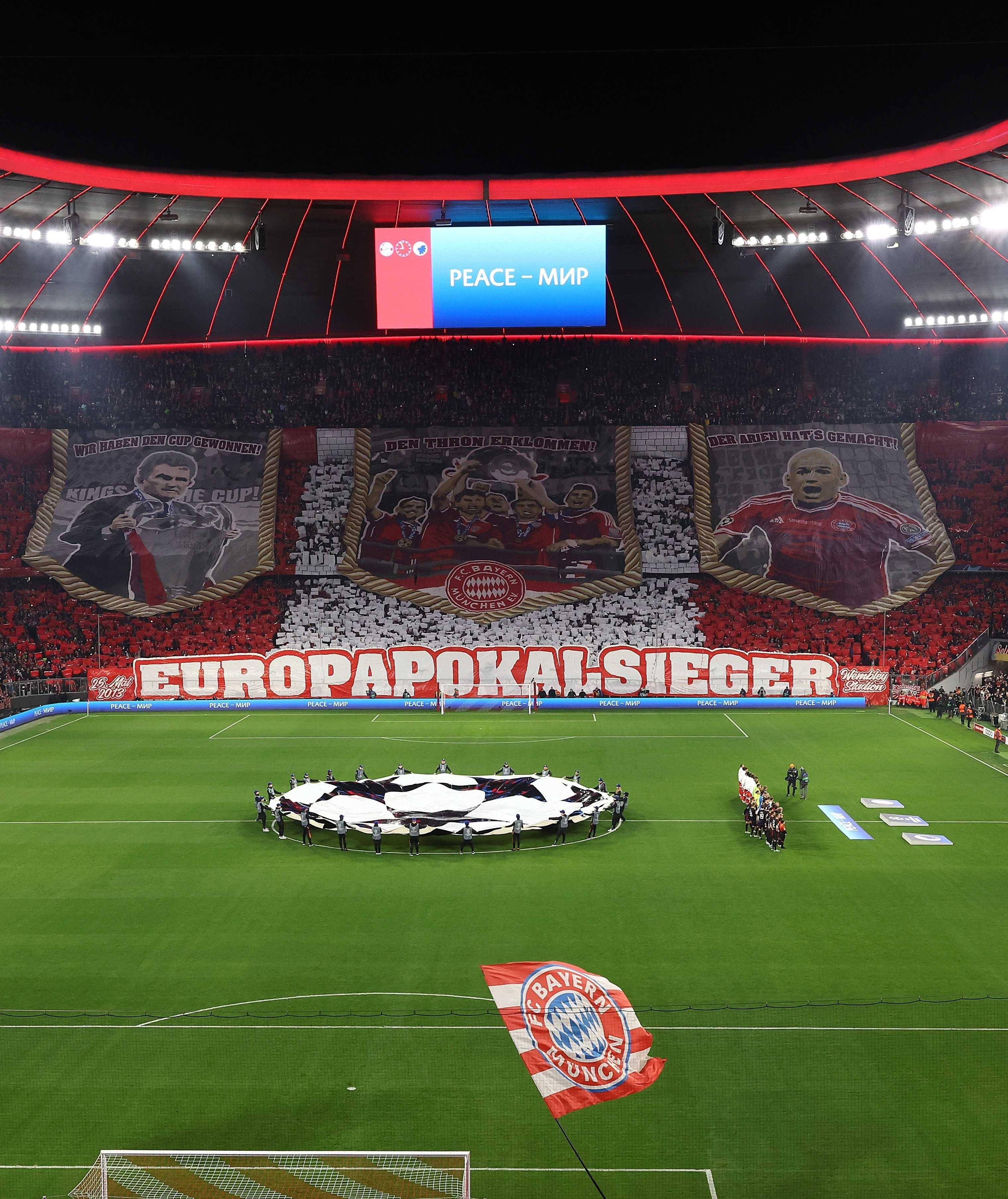 关于拜仁慕尼黑将面对皇家马德里，半决赛胜者晋级欧洲冠军联赛决赛的信息