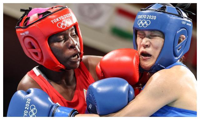 莫桑比克代表团在拳击比赛中遭遇困难