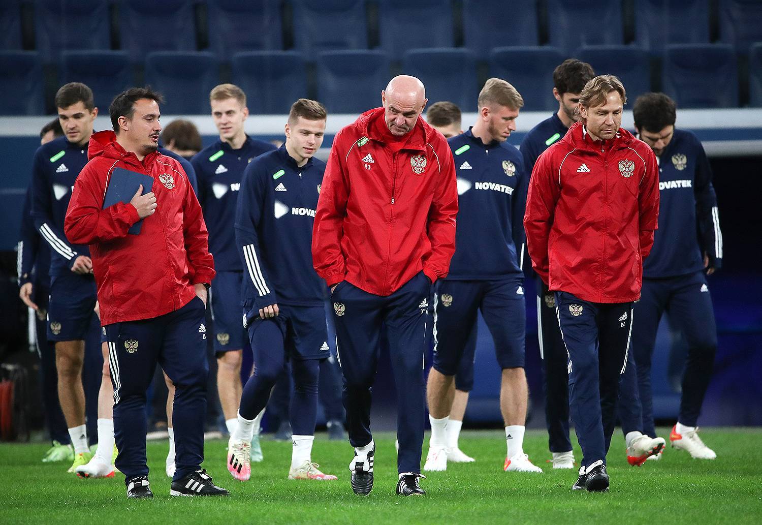 俄罗斯队在与斯洛文尼亚的比赛中赢得了胜利