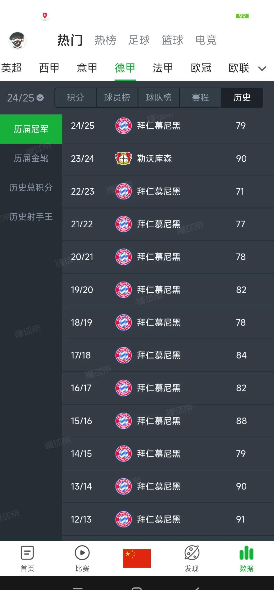 勒沃库森客场大胜，提升至积分榜第四位