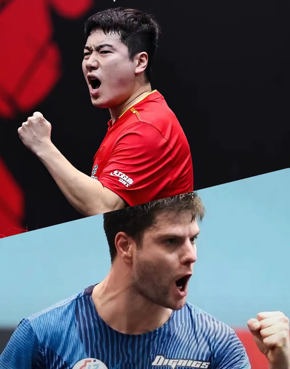 比利时乒乓球队碾压德国乒乓球队，奥恰洛夫高光表现的简单介绍
