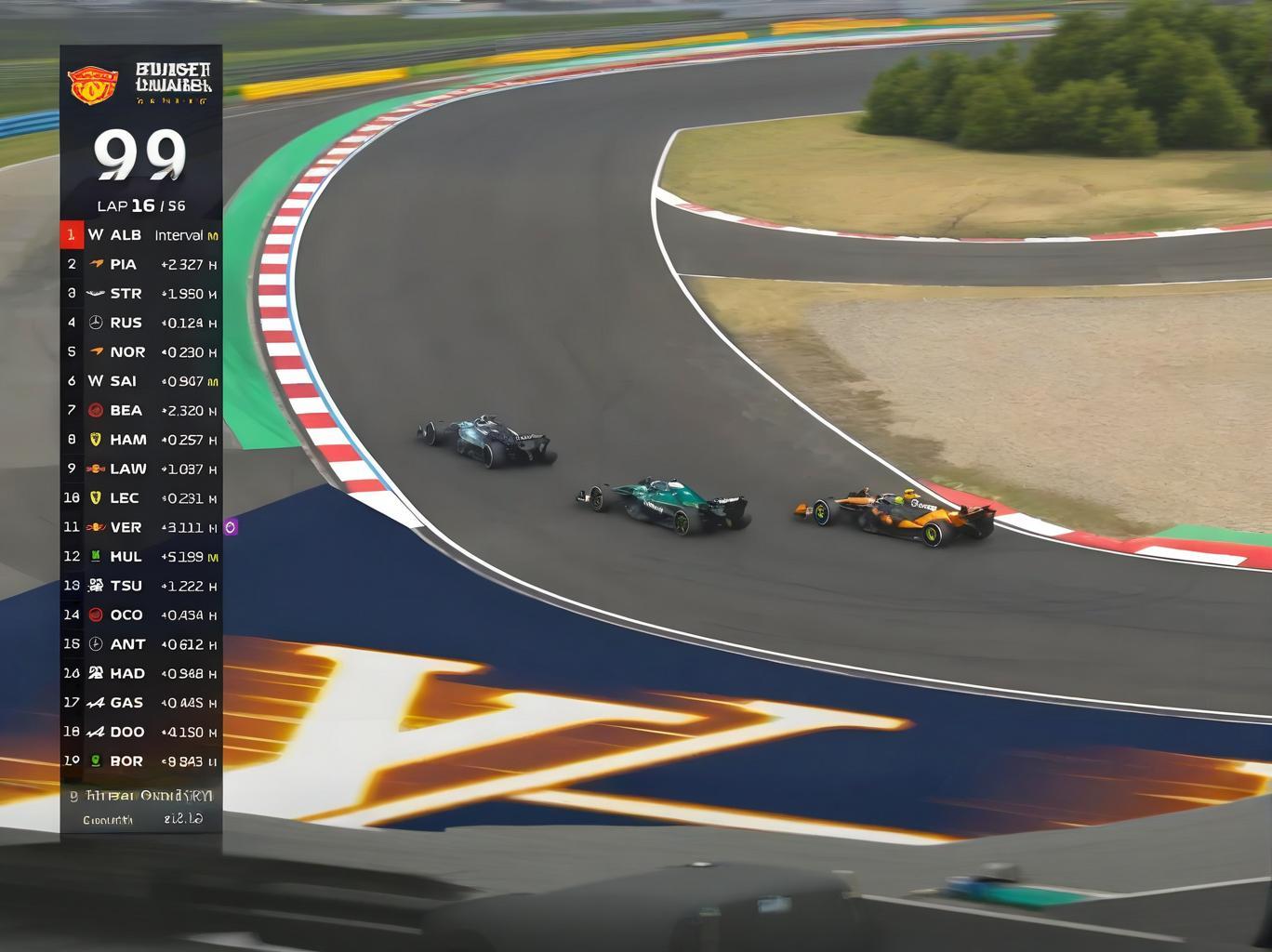 包含迈凯伦碾压梅赛德斯,维斯塔潘扛起全队的词条 包含迈凯伦碾压梅赛德斯,维斯塔潘扛起全队的词条