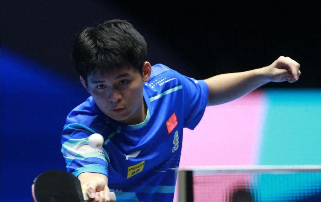 中国队逆转韩国队，林高远刷新纪录